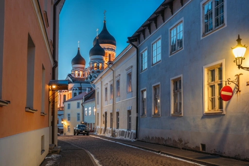 Mit érdemes megnézni Tallinn óvárosában?